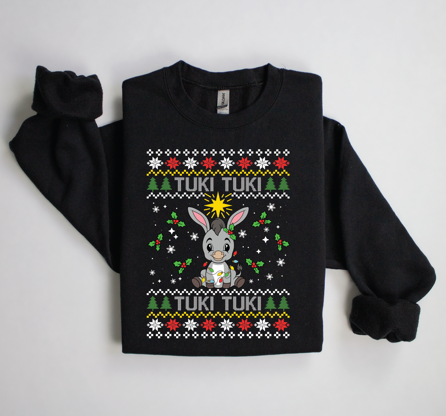 Tuki Tuki Crewneck Sweater