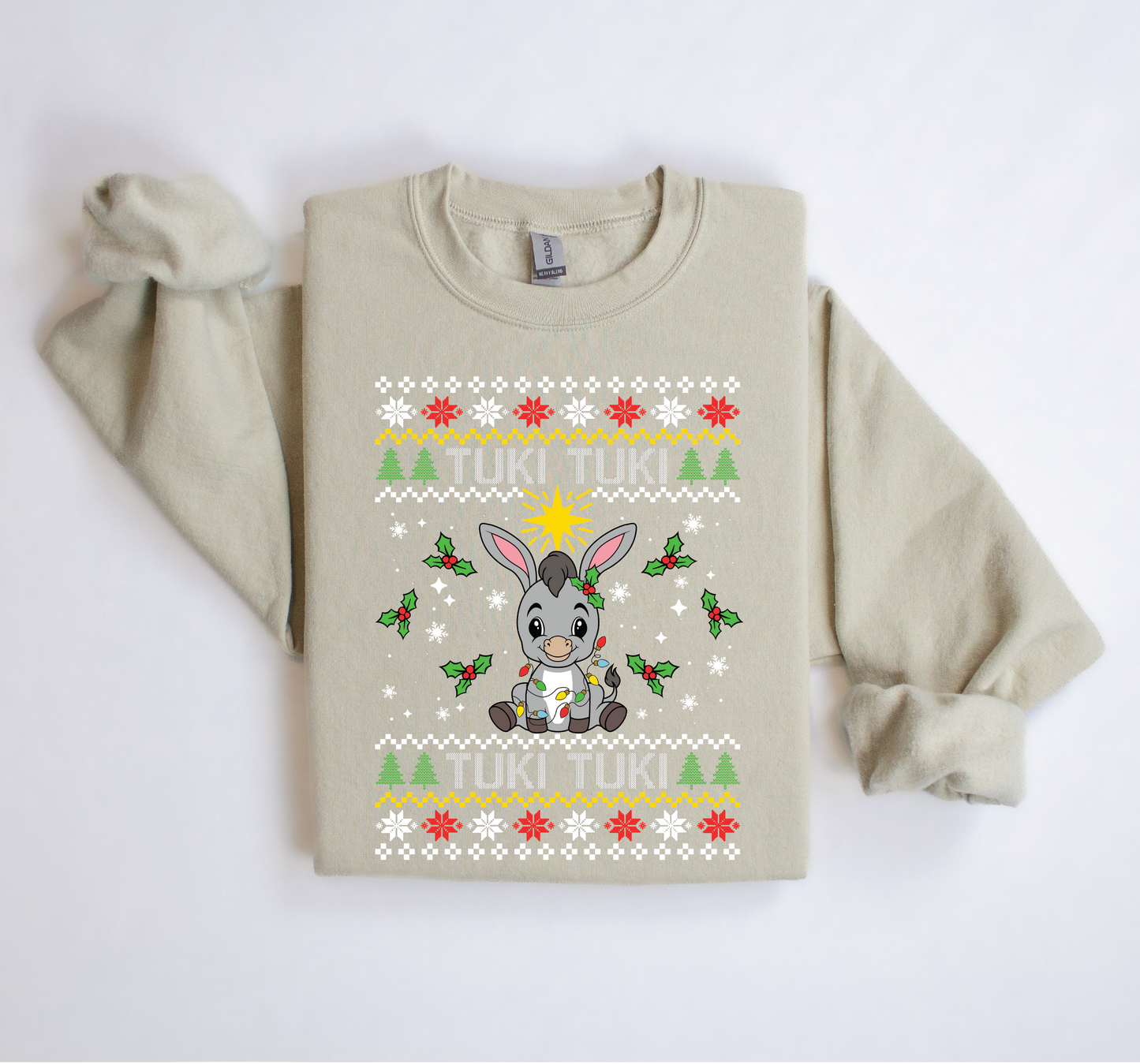 Tuki Tuki Crewneck Sweater