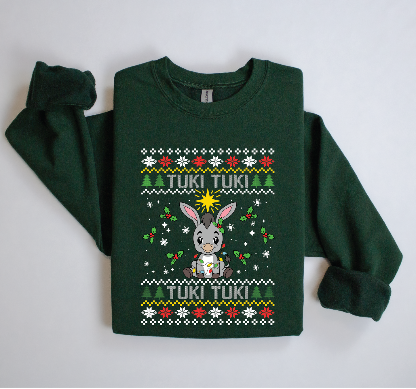 Tuki Tuki Crewneck Sweater