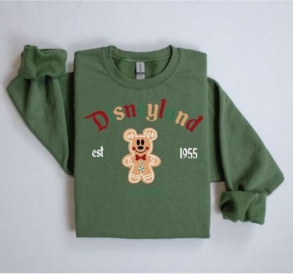 Gingerbread Mickey Crewneck