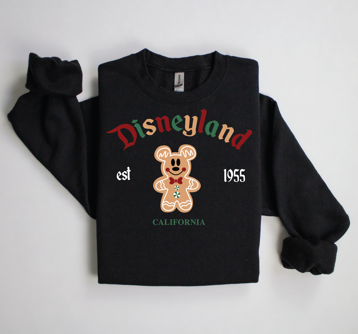 Gingerbread Mickey Crewneck