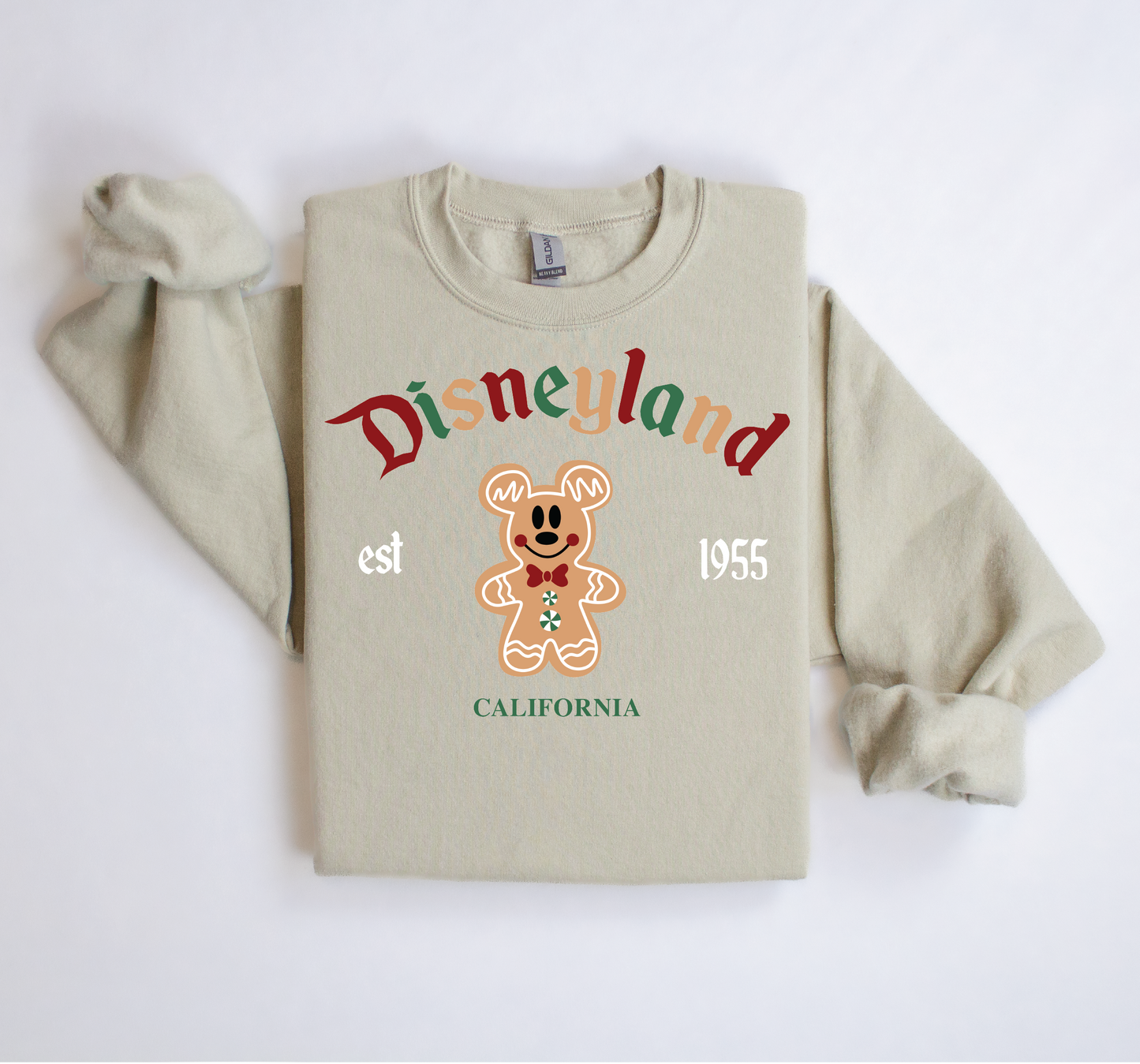 Gingerbread Mickey Crewneck