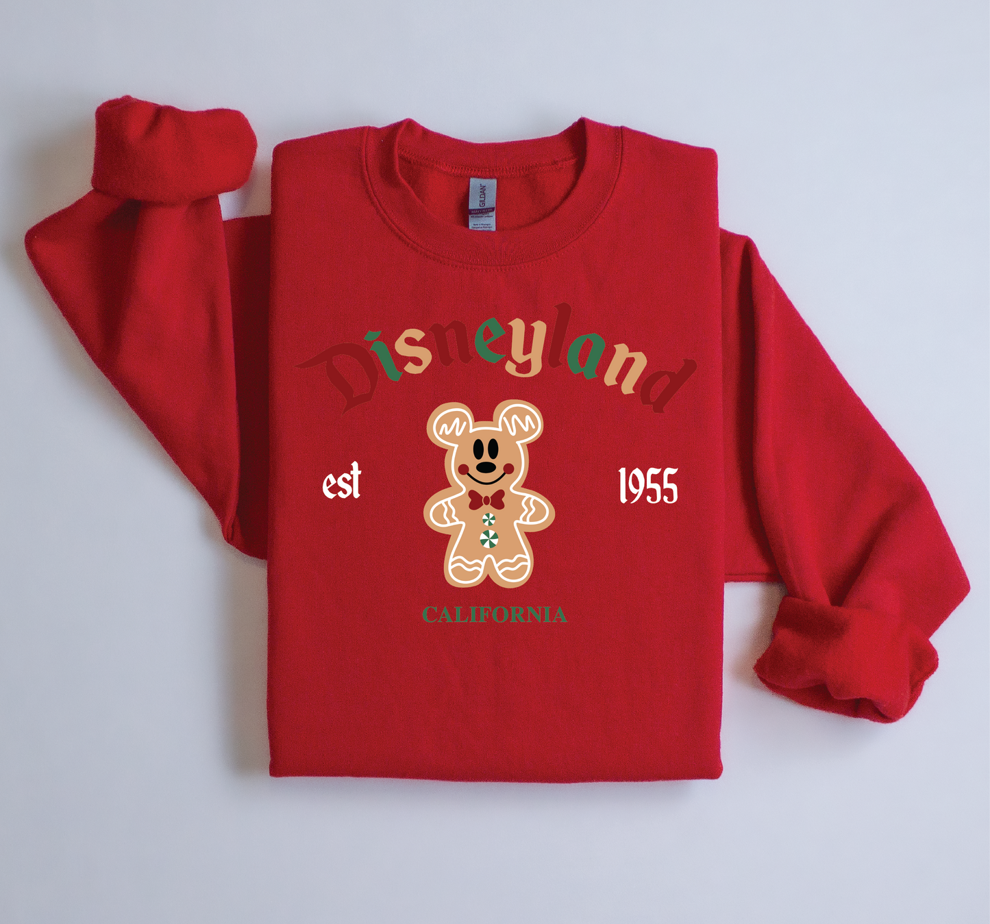 Gingerbread Mickey Crewneck