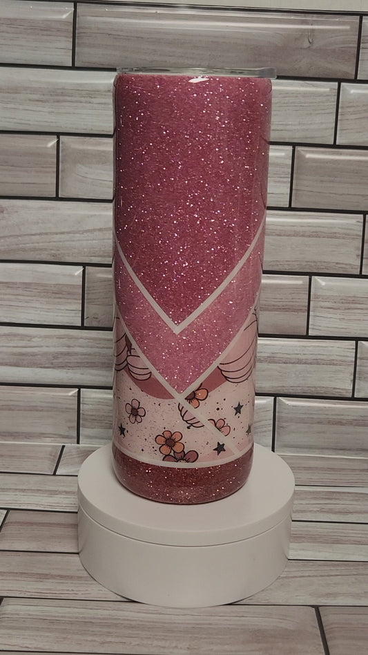 Pink Mouse Pumpkin 20oz Tumbler