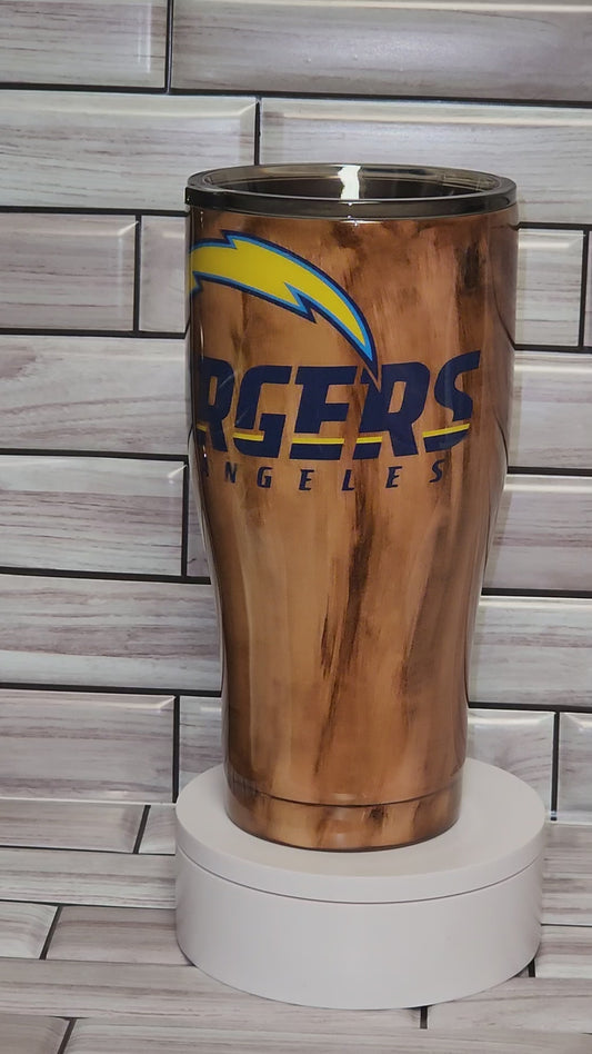 Los Angeles Chargers 30oz Tumbler