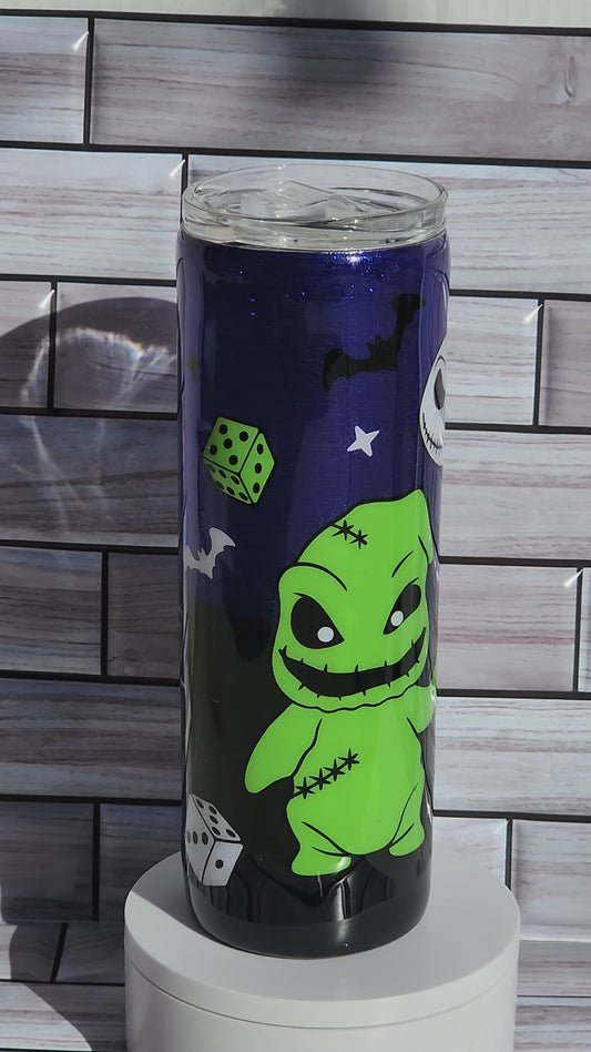 Oogie Boogie 20oz tumbler