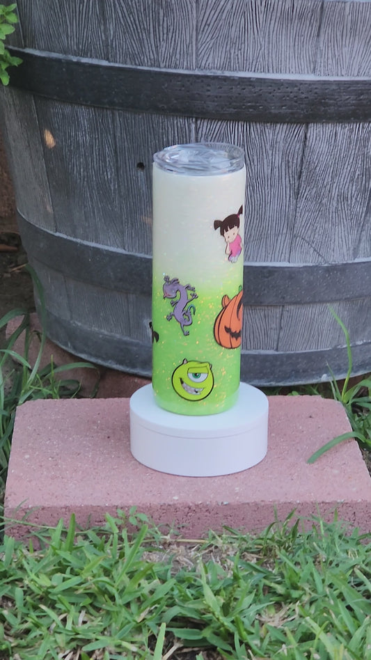 Wazowski 20oz tumbler